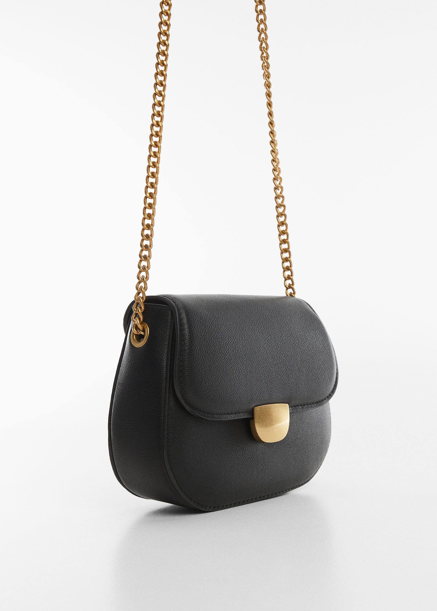 Buy H&M Women Black Pouched Shoulder Bag - Handbags for Women 15046030 |  Myntra